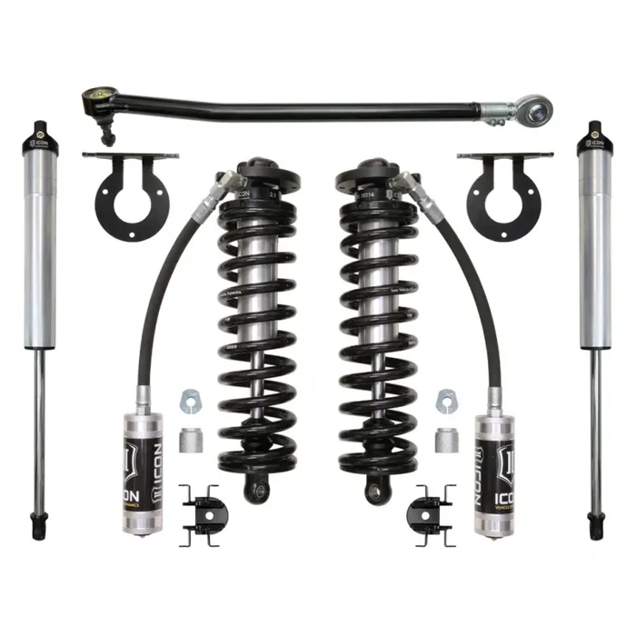 Icon 2.5-3″ Coilover Conversion System For 2017-2025 Ford F-350 4WD (Stage 2)