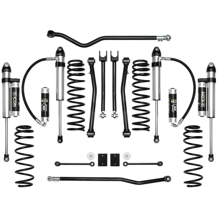 Icon 2.5″ Lift Kit For 2018-2019 Jeep Wrangler JL (Stage 6)