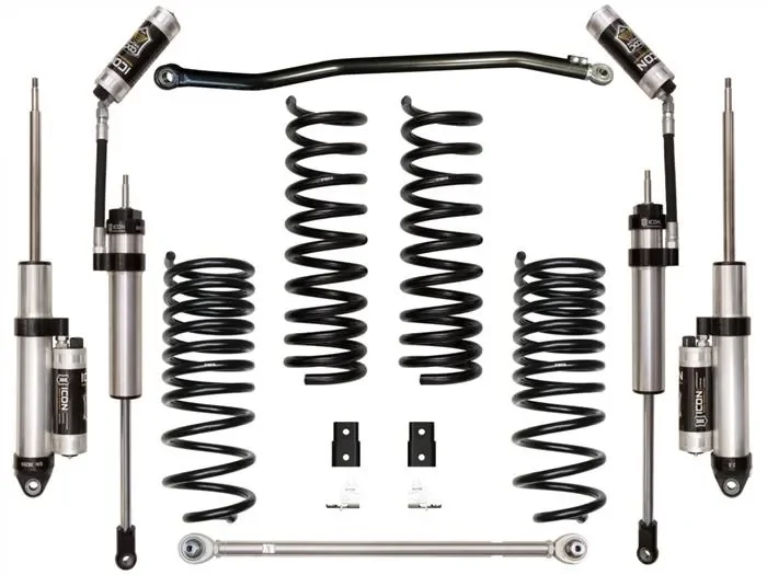 ICON 2.5″ Lift Kit Stage 4 For 2014-2020 RAM 2500 4WD (PERFORMANCE)