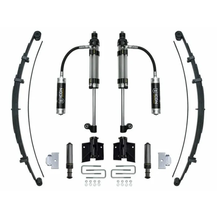 ICON 2.625″ Stage 3 Rear RXT Lift Kit for 2005-2023 Toyota Tacoma