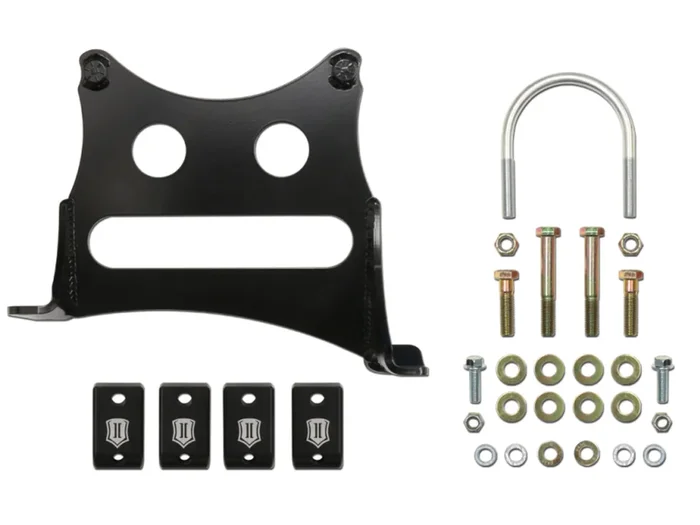 ICON 2005+ Ford F-250/F-350 Dual Steering Stabilizer Kit – 65000