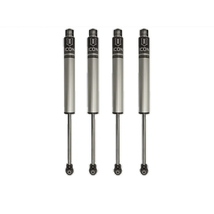 ICON 3-6″ Lift Front Rear 2.0 Body Aluminum Shocks for 2000-2005 Ford Excursion 4WD