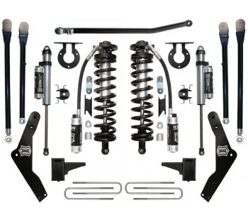 ICON 4-5.5″ Coilover Conversion Kit Stage 4 for 2011-2016 Ford F250/F350 4WD