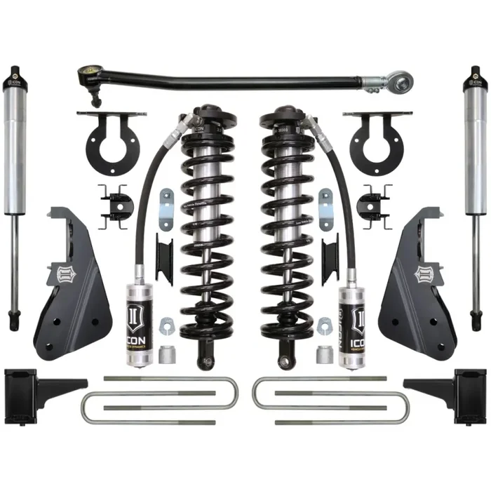 Icon 4-5.5″ Coilover Conversion System For 2017-2025 Ford F-250 4WD (Stage 2)