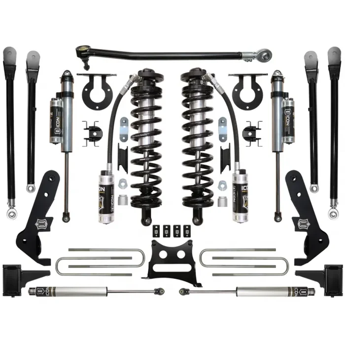 Icon 4-5.5″ Coilover Conversion System For 2017-2025 Ford F-250 4WD (Stage 5)