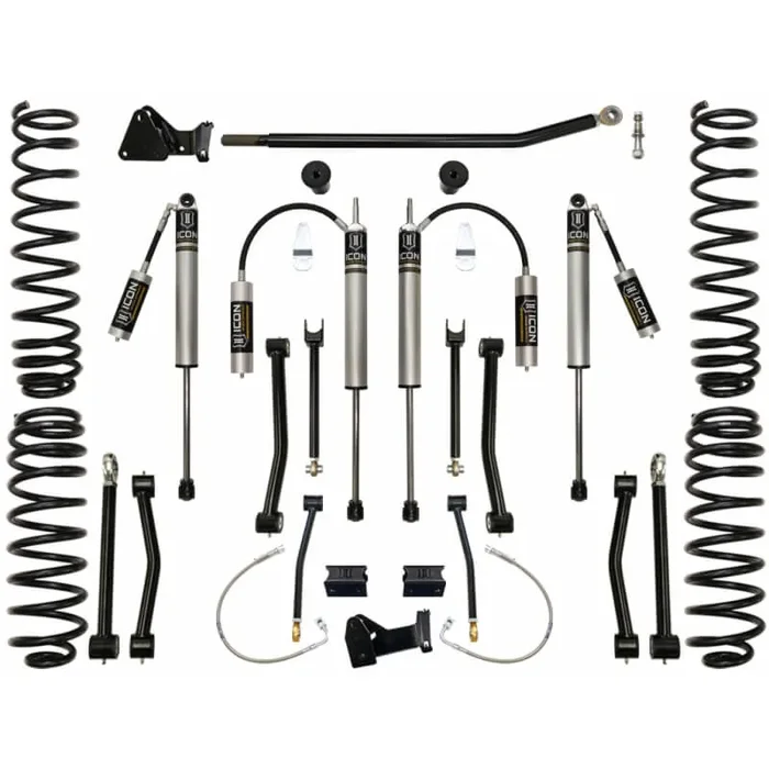 ICON 4.5″ Lift Kit Stage 2 for 2007-2018 Jeep Wrangler (JK/JKU)