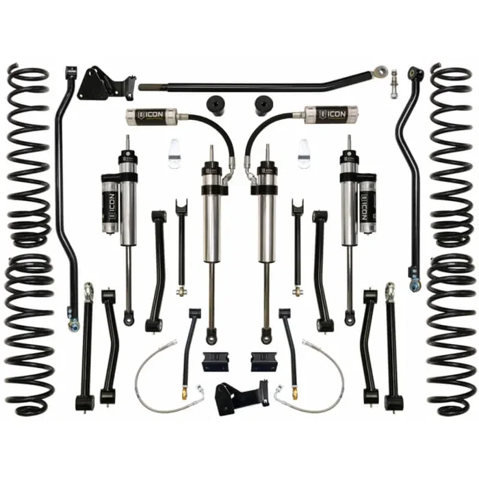 ICON 4.5″ Lift Kit Stage 3 for 2007-2018 Jeep Wrangler (JK/JKU)