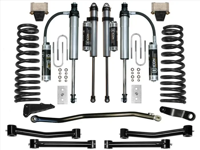 ICON 4.5″ Lift Kit Stage 5 for 2011-2012 Dodge Ram 2500/3500 4WD