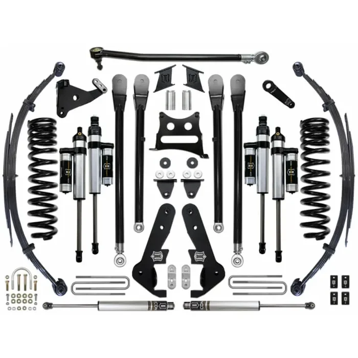 ICON 6.25″ Lift Kit Stage 4 for 2020 Ford F-350 4WD