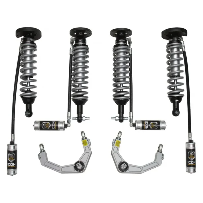Icon .75-2.25″ Lift Kit For 2014-2019 Ford Expedition 4WD – Stage 2 (Billet)