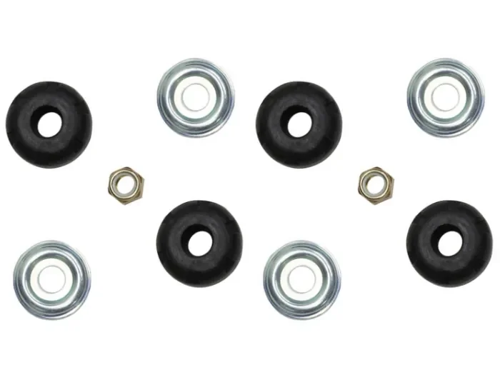Icon 9/16 Medium Duty Stem Rear Bushing Kit For 1995-2023 Toyota Tacoma