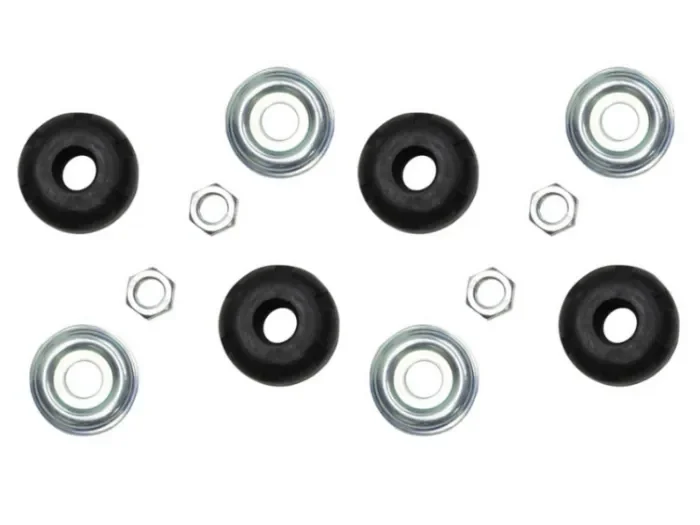 Icon 9/16 RXT Heavy Duty Stem Rear Bushing Kit For 1996-2024 Toyota 4Runner