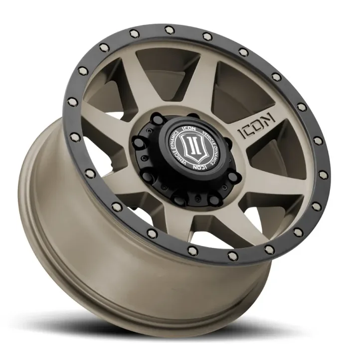 ICON ALLOYS REBOUND HD BRONZE – 17 X 8.5 / 8 X 6.5 / 13MM / 5.25″ BS