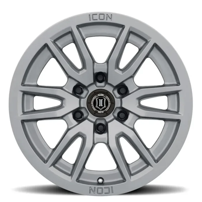 ICON ALLOYS VECTOR 6 TITANIUM – 17 X 8.5 / 6 X 135 / 6MM / 5″ BS