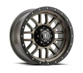 ICON ALPHA 17″ Bronze Finish
