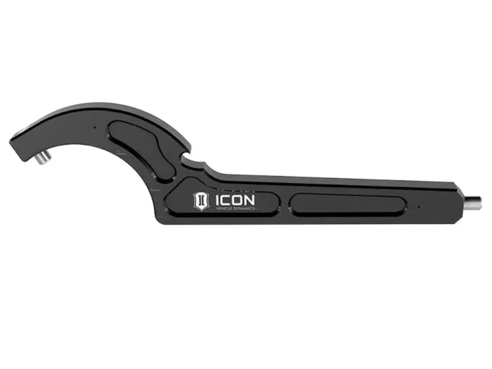 ICON BILLET 2 PIN COILOVER PRELOAD ADJUSTMENT SPANNER WRENCH KIT
