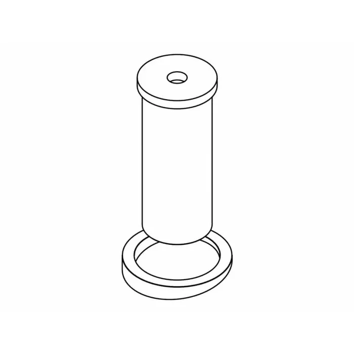 ICON Delta Joint Install Press Adapter Tube, Tapered Shim Kit