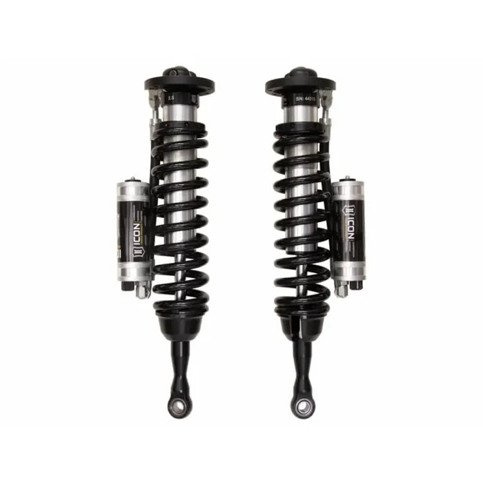 ICON Front Remote Reservoir Coil Over Shock Kit w/ CDCV for 2008-2021 Toyota Land Cruiser 200 Series