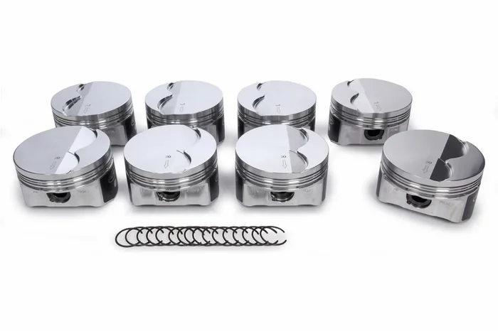 Icon IC545C.STD FT Forged Piston Set LS 5.3L 3.780 Bore