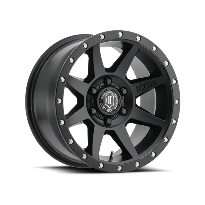 ICON REBOUND 17″ Wheel with Satin Black Finish