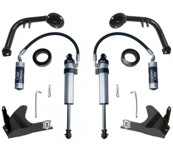 ICON S2 Secondary Shock System – Stage 1 for 2007-2009 Toyota FJ Cruiser