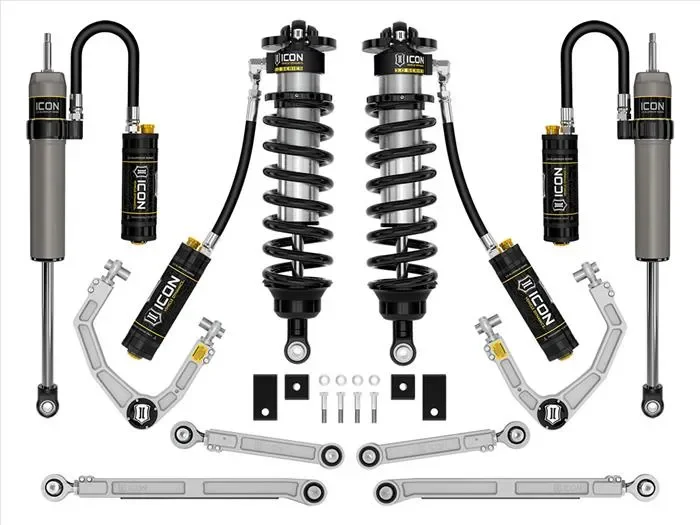 ICON Stage 1 3.0 Billet 1.25-3.25″ Lift Kit for 2022-2023 Toyota Tundra 4WD