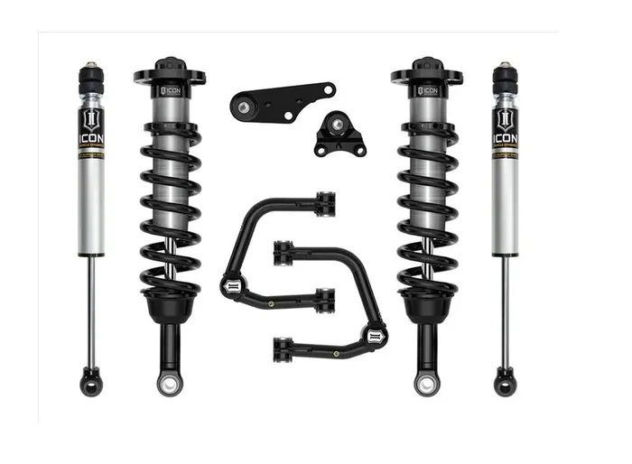 ICON Stage 2 1.25-3″ Lift Kit with Tubular UCAs for 2024 Toyota Tacoma