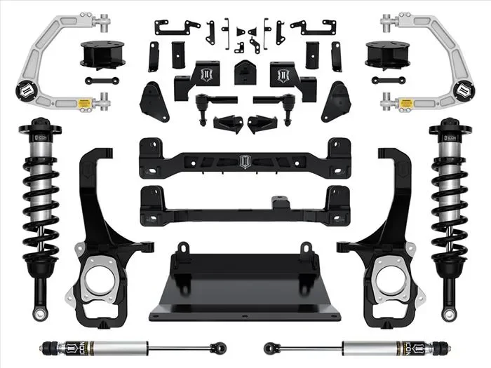 ICON Stage 2 6″ Lift Kit with Billet UCA for 2022-2023 Toyota Tundra