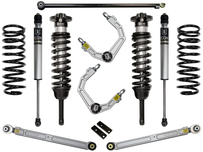ICON Stage 3 0-3.5″ Lift Kit with Billet UCAs for 2010-2023 Lexus GX460