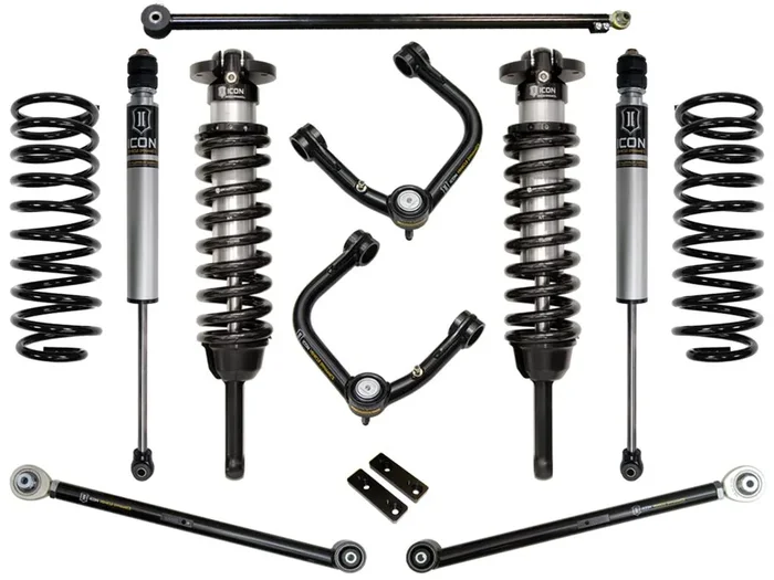 ICON Stage 3 0-3.5″ Lift Kit with Tubular UCAs for 2010-2024 Toyota 4Runner