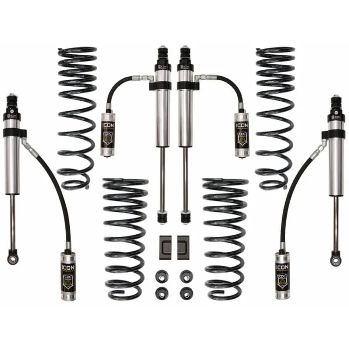 ICON Stage 3 System 3″ Lift Kit for 1991-1997 Toyota Land Cruiser 80 Series