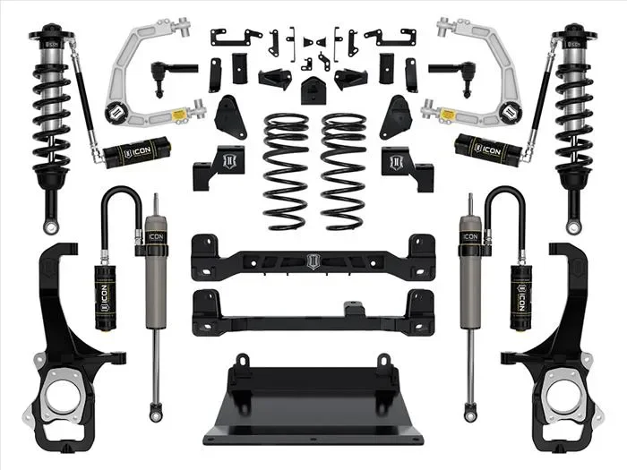 ICON Stage 4 6″ Lift Kit with Billet UCA for 2022-2023 Toyota Tundra