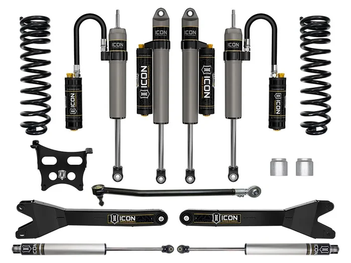 ICON Stage 5 2.5″ Lift Kit with Radius Arms for 2023 Ford F-250/F-350 4WD