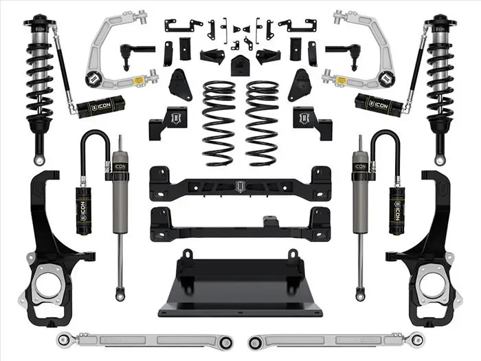 ICON Stage 5 6″ Lift Kit with Billet UCA for 2022-2023 Toyota Tundra