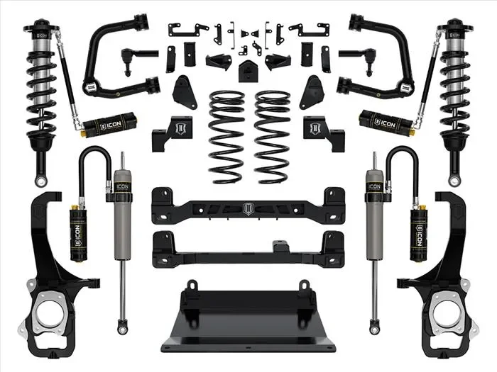 ICON Stage 6 6″ Lift Kit with Tubular UCAs for 2022-2023 Toyota Tundra