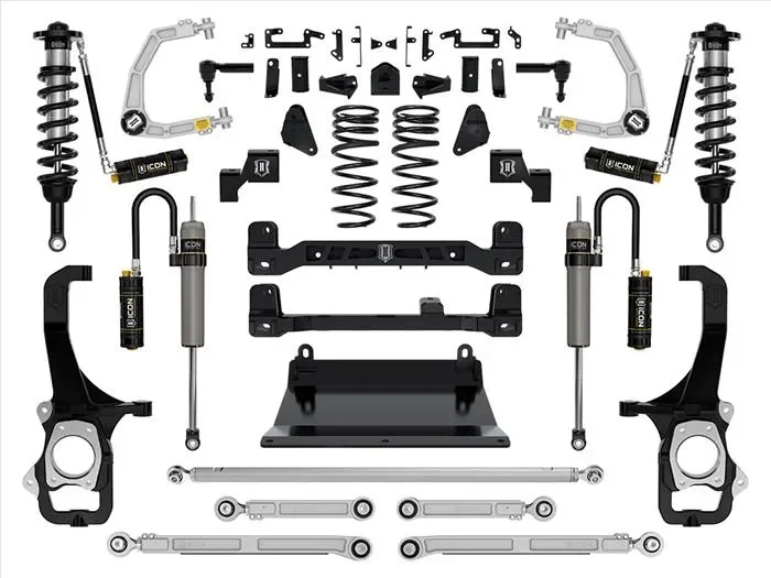 ICON Stage 7 6″ Lift Kit with Billet UCAs for 2022-2023 Toyota Tundra