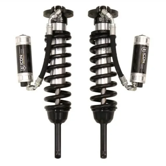 ICON Standard Travel Remote Reservoir CDCV Coilover Kit for 2005-2015 Toyota Hilux