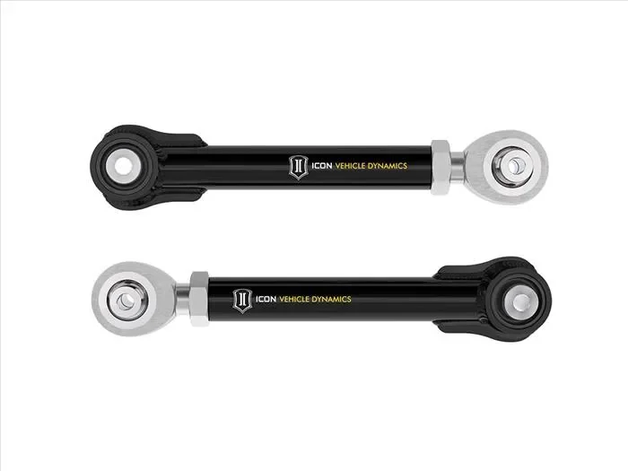 ICON Tubular Rear Upper Link Kit for 2021-2023 Ford Bronco 2WD/4WD