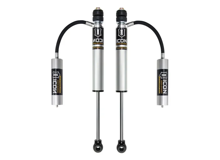 ICON V.S. 2.0 Aluminum Series 0-1″ Rear Lift Remote Reservoir Shocks for 2024 Toyota Tacoma