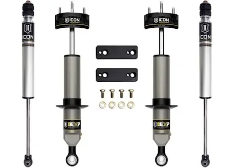 Icon Vehicle Dynamics 05-22 tacoma 0-2in stage 1 exp suspension system