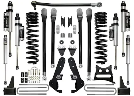 Icon Vehicle Dynamics 17-up ford f-250/f-350 4.5″ stage 5 suspension system