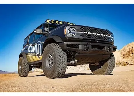 Icon Vehicle Dynamics 21-c bronco sasquatch 2-3in lift stage 6 suspension system tubular