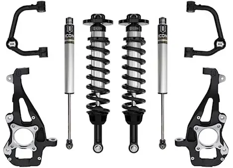 Icon Vehicle Dynamics 21-c f150 4wd 3.5-4.5 stage 1 suspension system w tubular uca