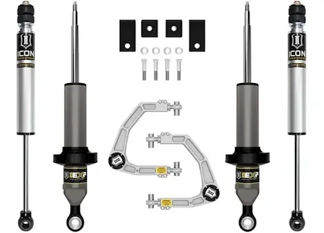 Icon Vehicle Dynamics 22-c tundra 0-3in stage 2 suspension system billet