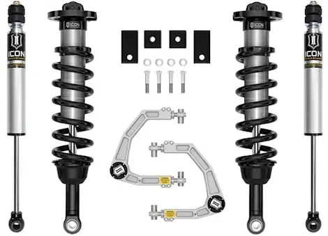 Icon Vehicle Dynamics 22-c tundra 1.25-3.5in stage 4 suspension system billet