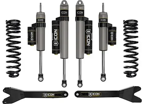 Icon Vehicle Dynamics 23-c f250/f350 gas 2.5 stage 2 suspension system w/ radius arms