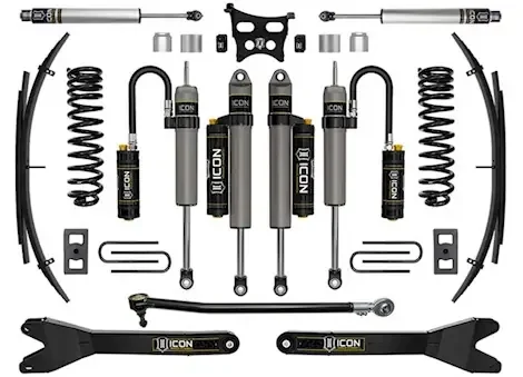 Icon Vehicle Dynamics 23-c f250/f350 gas 2.5 stage 5 suspension system w/ radius arms/expansion packs