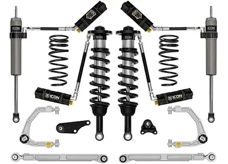 Icon Vehicle Dynamics 24-c tacoma 1.25-3in stage 8 suspension system billet with multirate spring