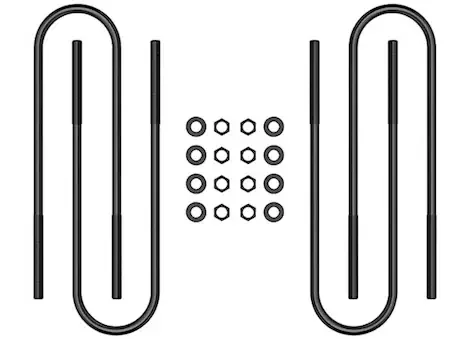 Icon Vehicle Dynamics 99-10 fsd rear 17in u-bolt kit