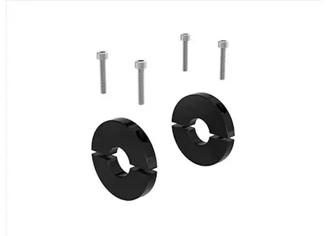 Icon Vehicle Dynamics C/o bump stop spacer kit 7/8in shaft 3/8in tall